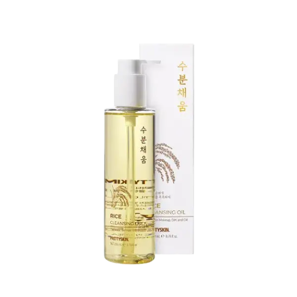 Pretty Skin Rice Cleansing Oil