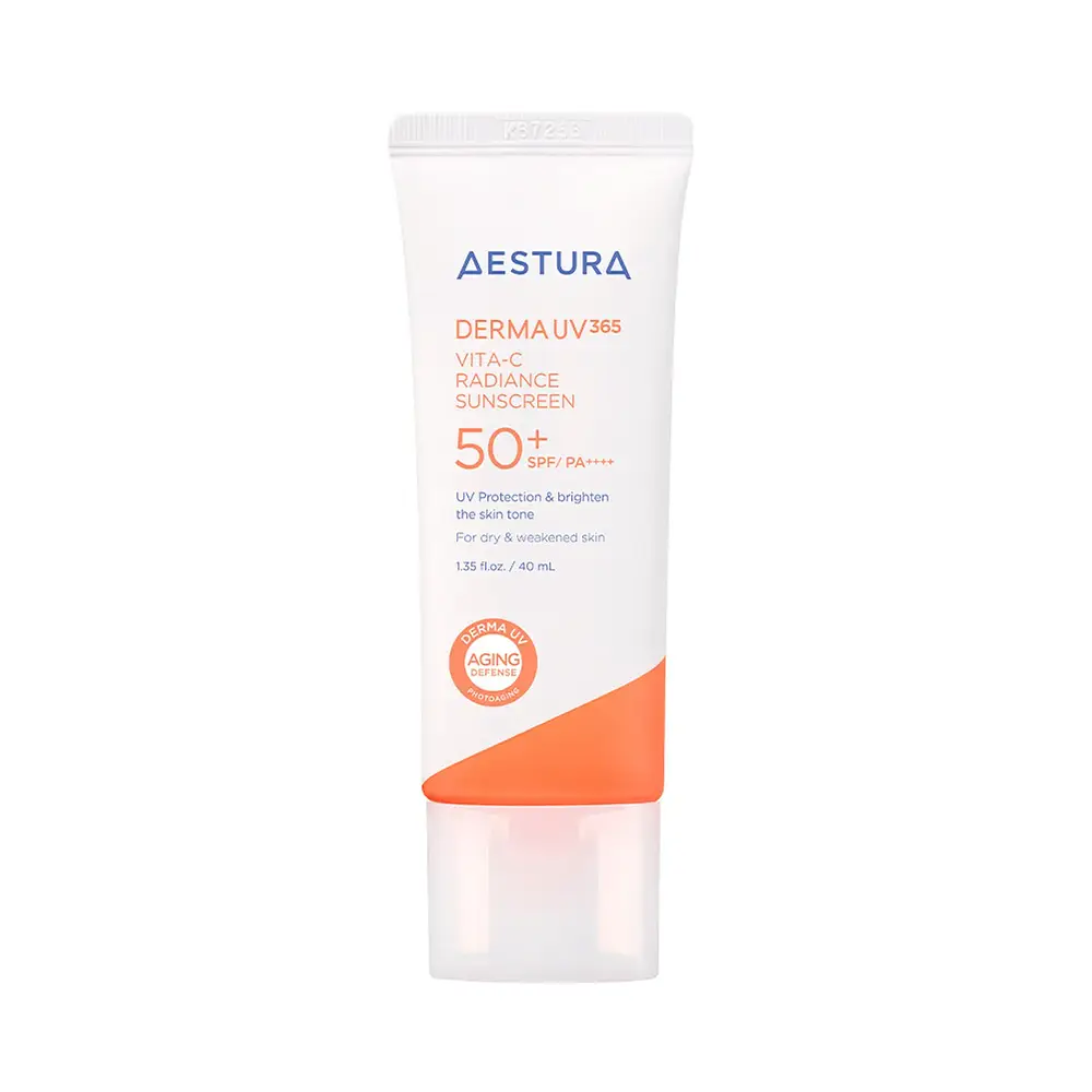 Aestura Derma UV365 Vita-C Radiance Sunscreen SPF 50+
