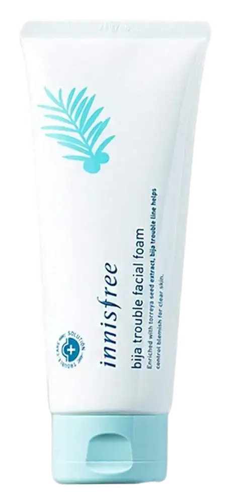 innisfree Bija Trouble Facial Foam
