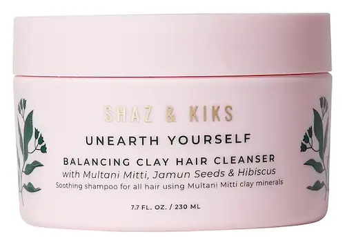 Shaz & Kiks Balancing Clay Hair Cleanser Shampoo