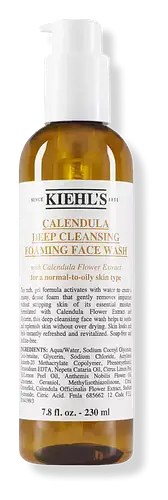 Kiehl's Calendula Deep Clean Foaming Face Wash