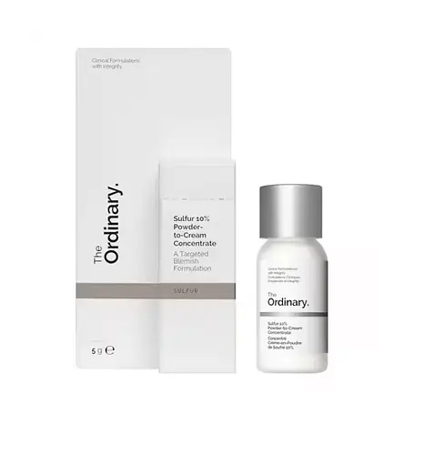 The Ordinary Sulphur 10% Powder-to-Cream Concentrate