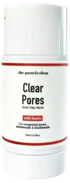 The Pastels Shop Clear Pores Stick Clay Mask
