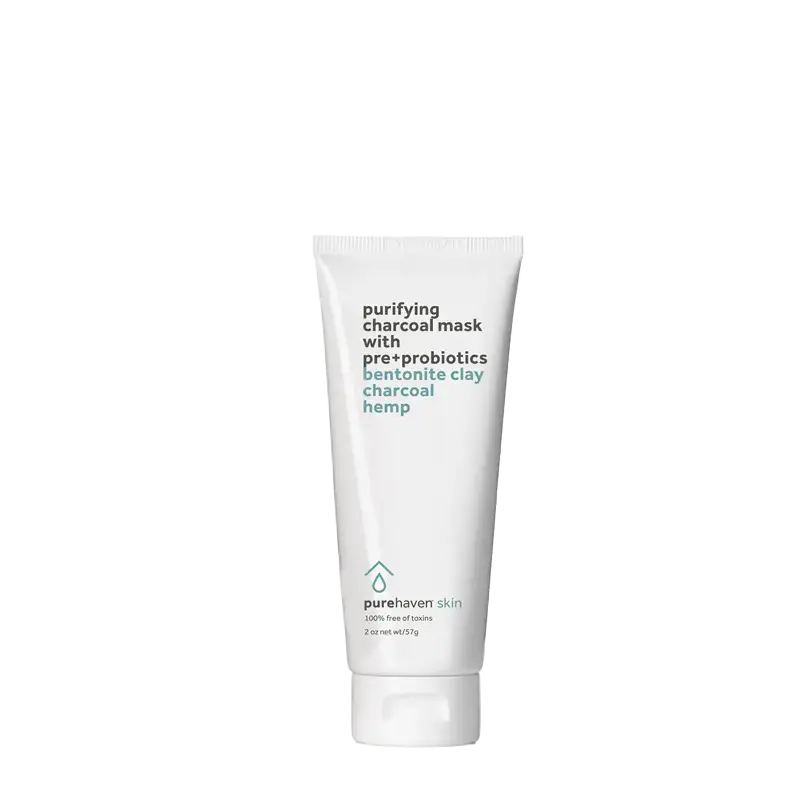 Pure Haven Purifying Charcoal Mask With Pre+Probiotics