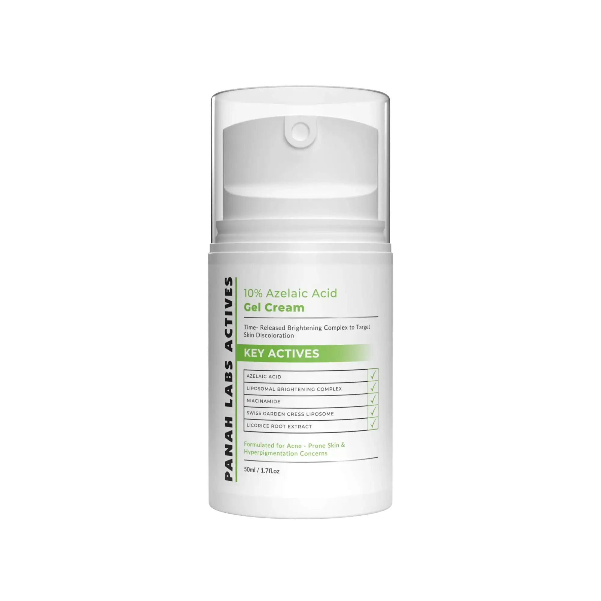 Panah Labs 10% Azelaic Acid Gel Cream