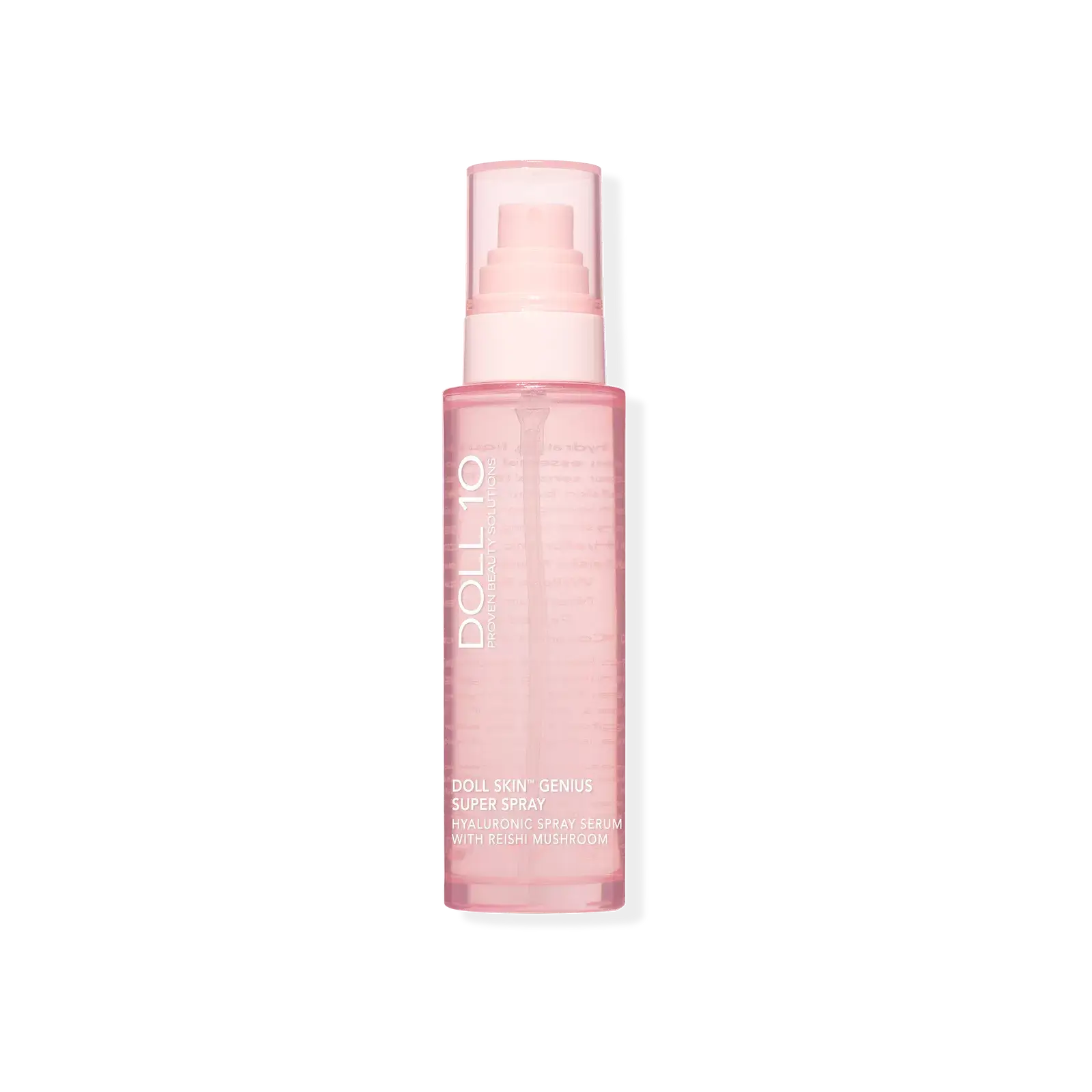 Doll 10 Doll Skin Genius Super Spray Hyaluronic Spray Serum With Reishi Mushroom