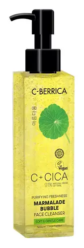 Natura Siberica C + Cica Marmalade Bubble Face Cleanser