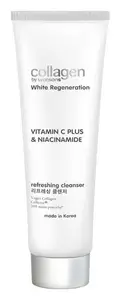 Collagen By Watsons White Regeneration Vitamin C Plus & Niacinamide Refreshing Cleanser