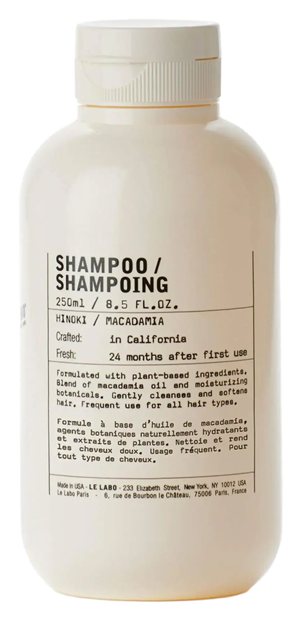 Le Labo Fragrances Shampoo Hinoki