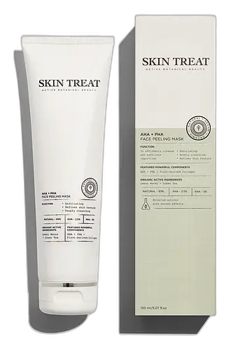 Skin Treat AHA + PHA Face Peeling Mask
