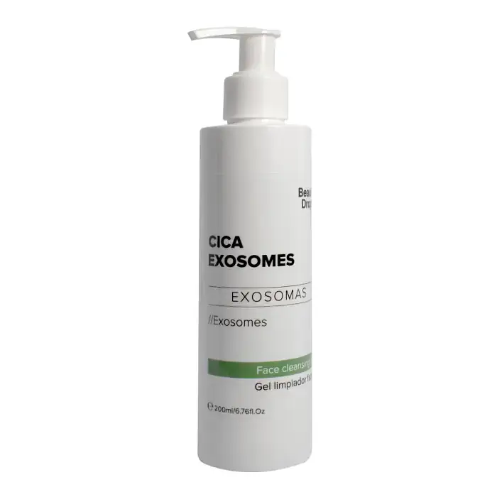 beauty drops Cica Exosomes Face Cleansing Gel