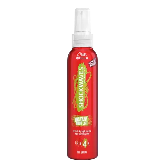 Wella Shockwaves Instant Root Lift Gel Spray