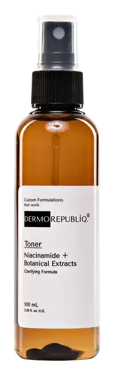 Dermorepubliq Clarifying Gentle Face Wash Niacinamide + Botanical Extracts