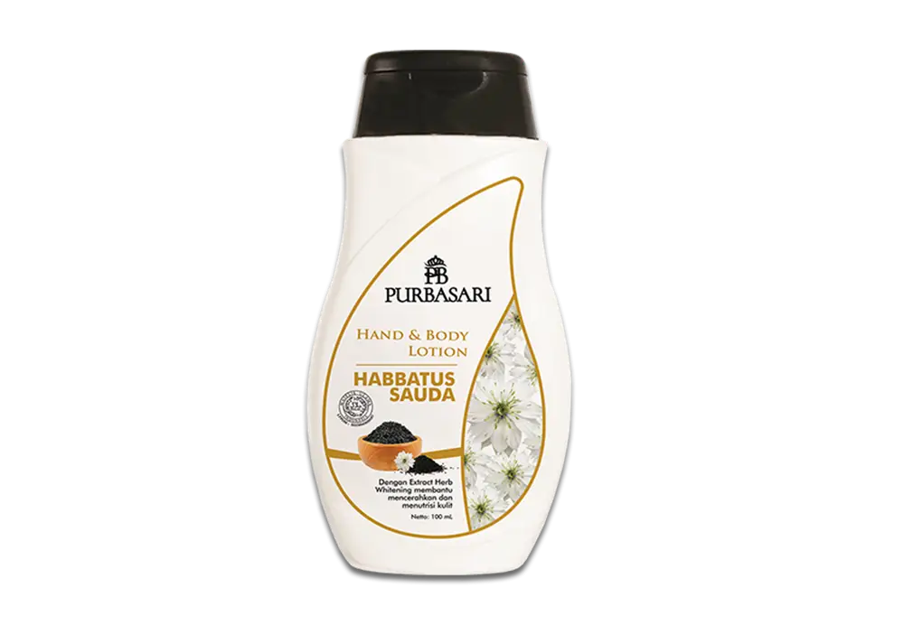 Purbasari Hand & Body Lotion Habbatussauda