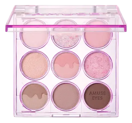 AMUSE Eye Color Palette 02 Cool Rose