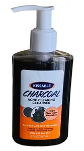 Kissable Charcoal Acne Clearing Cleanser