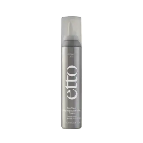 Etto Tea Tree Whipped Cleansing Foam