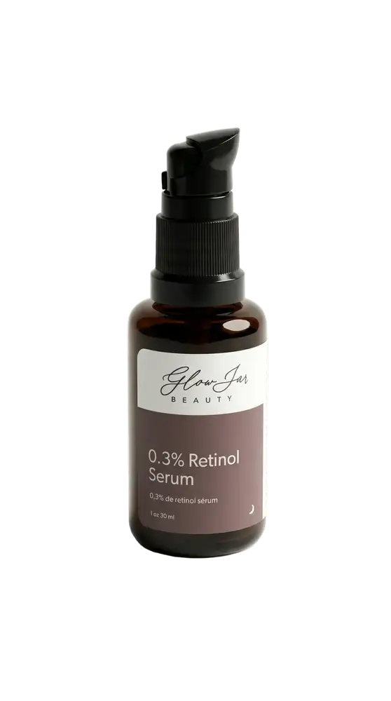 Glow Jar Beauty 0.3% Retinol Serum