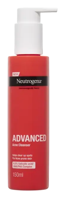 Neutrogena Advanced Acne Cleanser