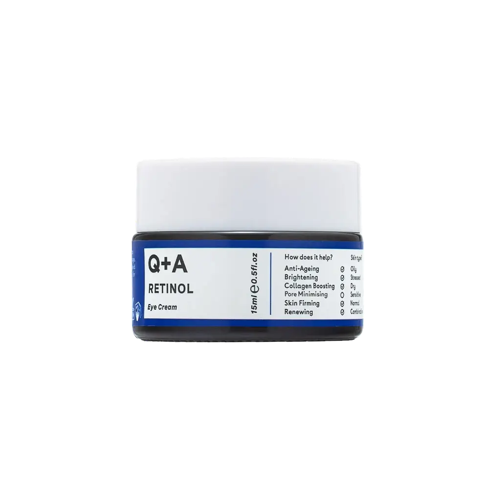 Q + A Retinol Eye Cream