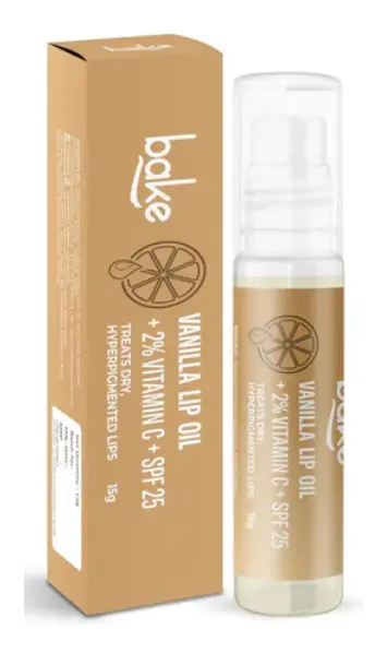 Bake Lip Oil SPF 25 Vanilla