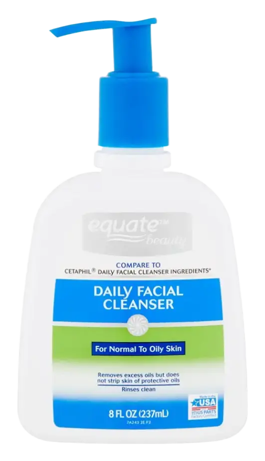 Equate Daily Facial Cleanser