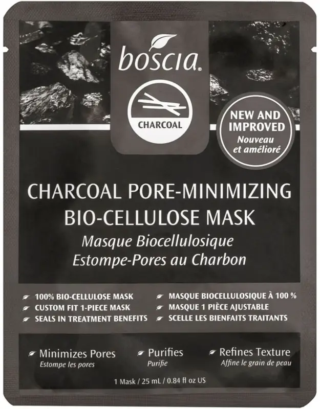 boscia Charcoal Pore-Minimizing Bio-Cellulose Mask