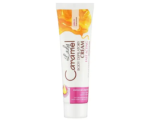 Lady Caramel Fast-Acting Three-Minute Body Depilatory Cream