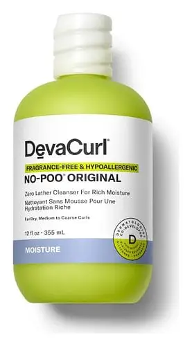 DevaCurl No-Poo Original Zero Lather Cleanser Fragrance-Free
