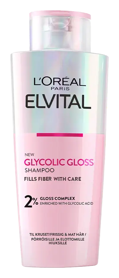 L'Oreal Elvital Glycolic Gloss Shampoo Sweden