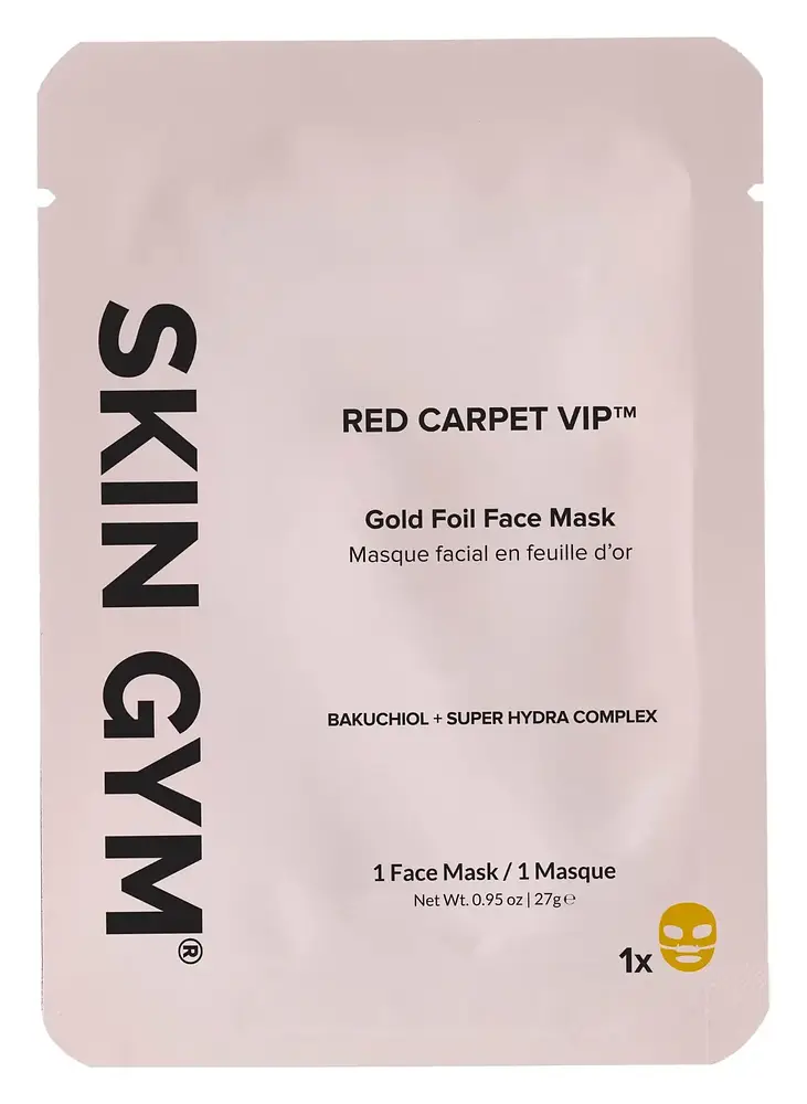 Skin Gym Gold Foil Face Mask