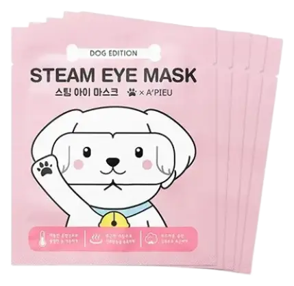 A'Pieu Steam Eye Mask Dog Edition