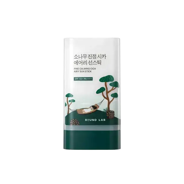 Round Lab Pine Calming Cica Airy Sun Stick SPF 50+