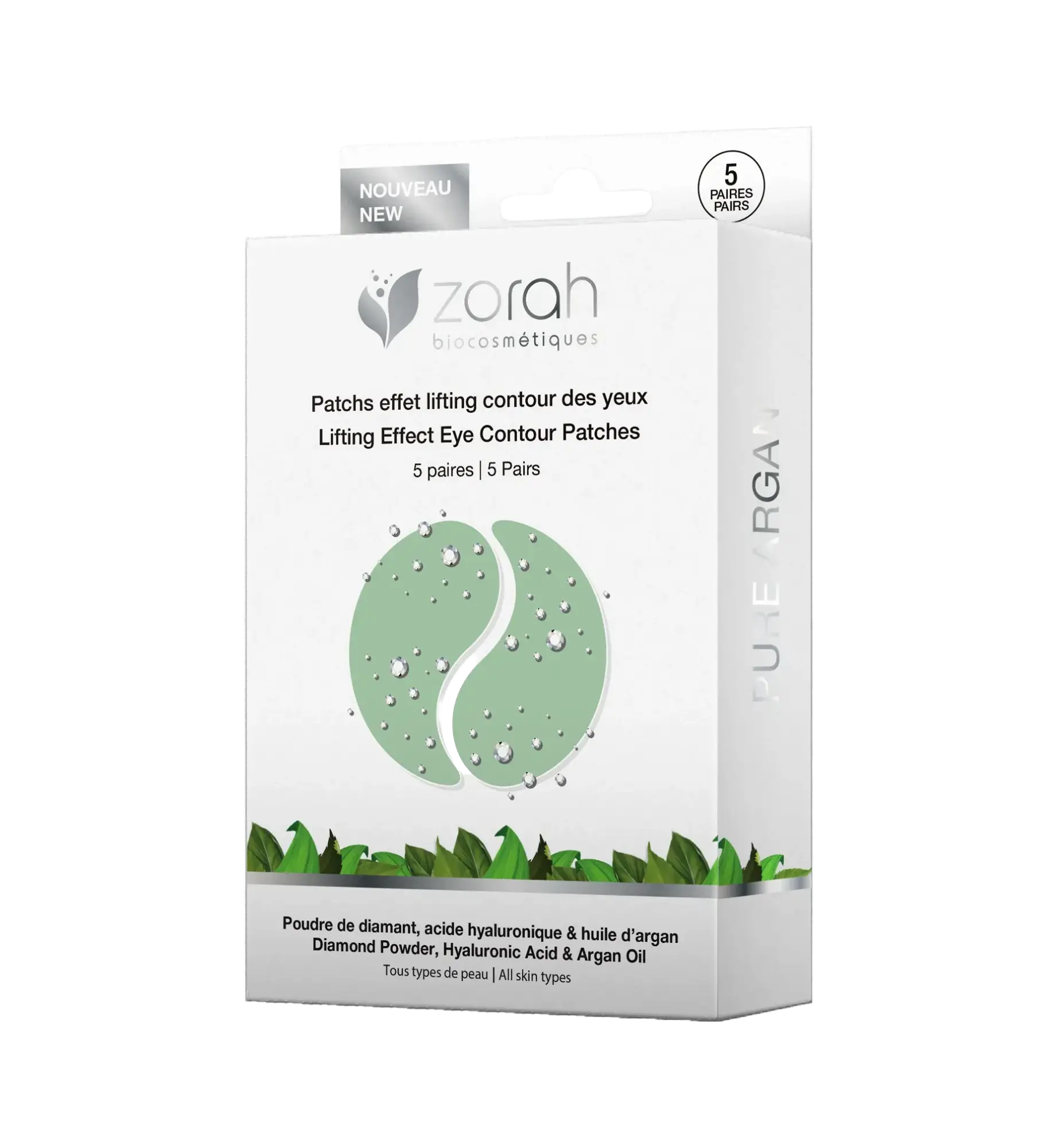 Zorah Instant Lifting Effect Eye Contour Patch