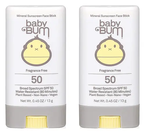 Sun Bum Baby Bum Mineral Sunscreen Face Stick SPF 50