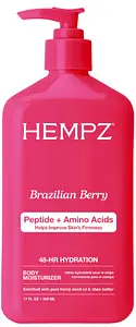 Hempz Brazilian Berry Body Moisturizer With Peptides + Amino Acids