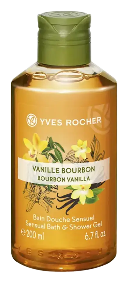 Yves Rocher Bourbon Vanilla Sensual Bath & Shower Gel Canada
