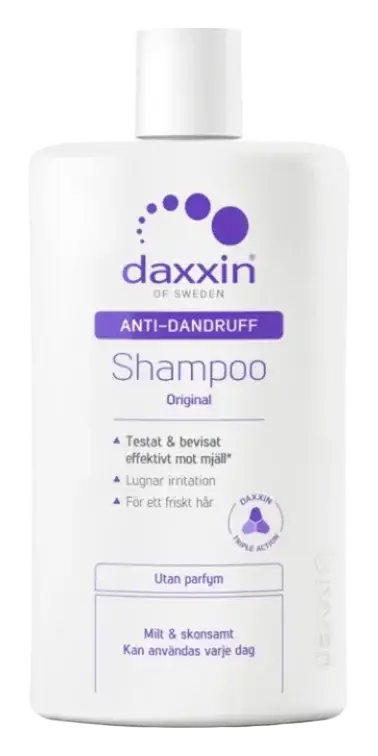 Daxxin Anti-Dandruff Shampoo Original Unscented