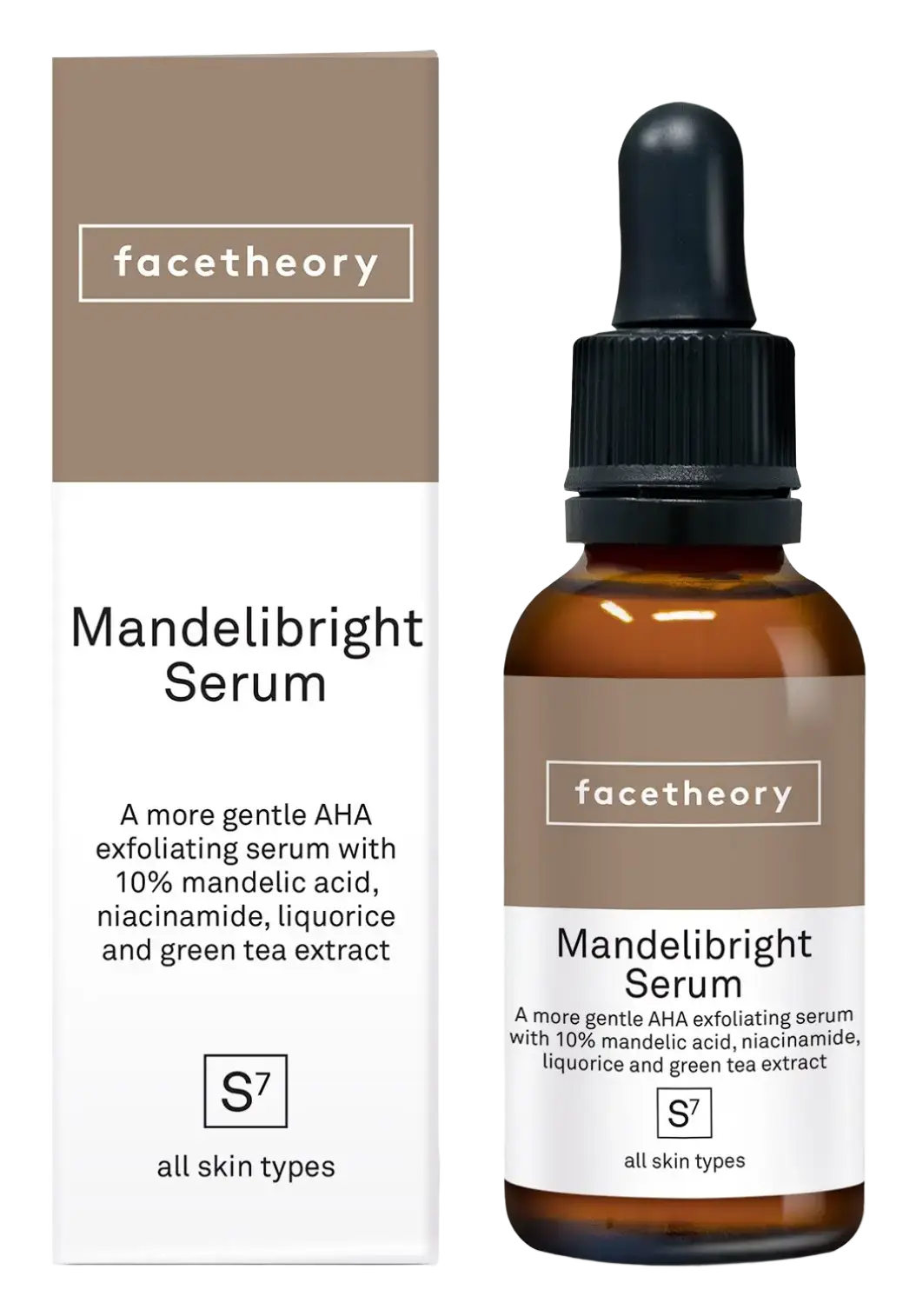 FaceTheory Mandelibright Serum S7