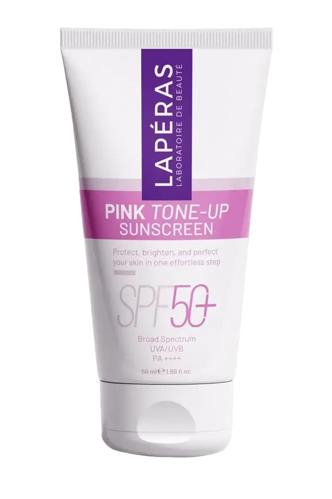 Laperas Pink Tone-Up Sunscreen SPF 50+ PA++++