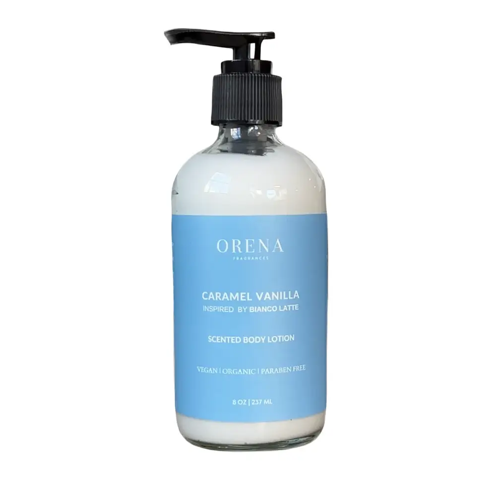 Orena Fragrances Caramel Vanilla Scented Body Lotion