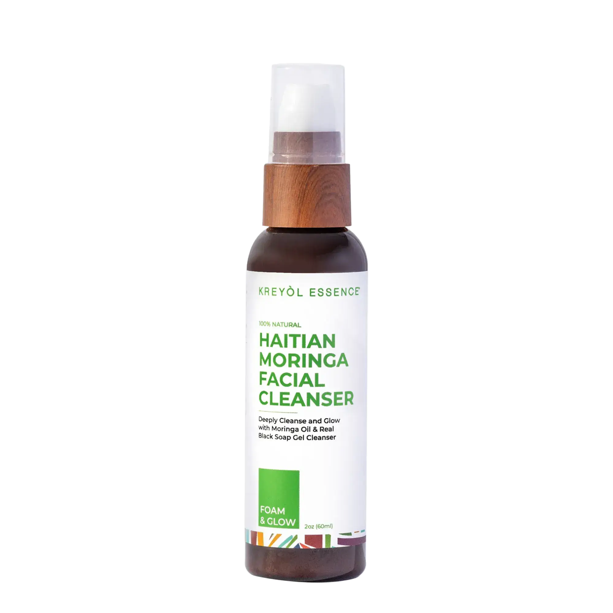 Kreyòl Essence Haitian Moringa Facial Cleanser