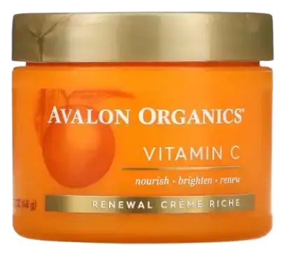 Avalon Organics Vitamin C Renewal Creme Riche