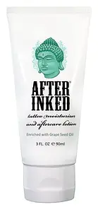 After Inked Tattoo Aftercare Lotion Moisturizer
