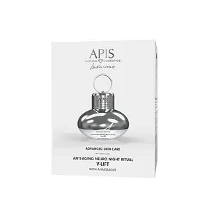APIS Natural Cosmetics Advanced Skin Care Anti-Aging Neuro Night Ritual V-Lift