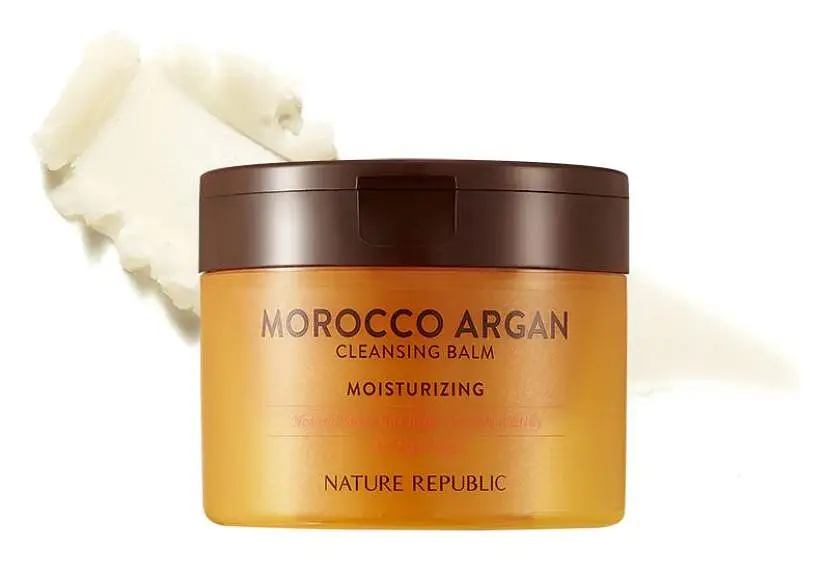 Nature Republic Morocco Argan Cleansing Balm
