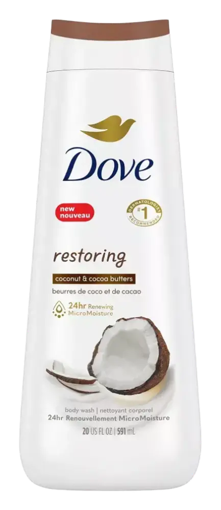 Dove Restoring Coconut & Cocoa Butter Body Wash