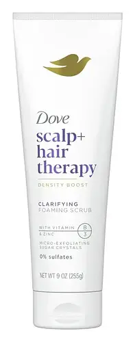 Dove Scalp + Hair Therapy Density Boost Clarifying Foaming Scalp Scrub