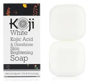 Koji White Kojic Acid & Glutathione Skin Brightening Soap