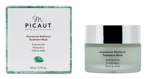 M Picaut Aventurine Radiance Treatment Mask